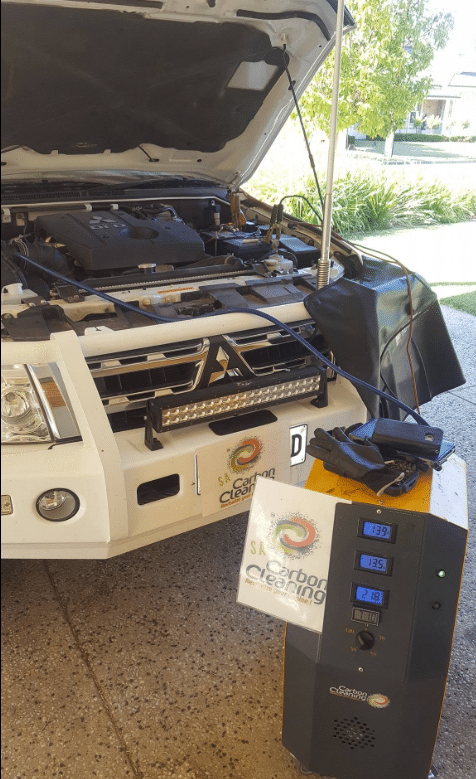 Mobile engine carbon cleaning in Adelaide - Carbon Cleaning SA